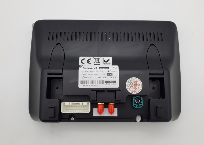 Штатная магнитола Сarmedia MRW-8703 Land Rover Discovery 2005-2009 Denso