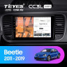 Штатная магнитола Teyes CC3L WiFi 2/32 Volkswagen Beetle A5 (2011-2019)