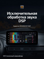 Штатная магнитола Teyes LUX ONE 4/32 Honda Civic FE FL (2021-2023)