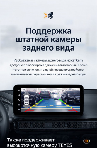 Штатная магнитола Teyes LUX ONE 4/32 Honda Civic FE FL (2021-2023)