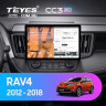 Штатная магнитола Teyes CC3 2K 4/32 Toyota RAV4 4 XA40 5 XA50 (2012-2018) (11")