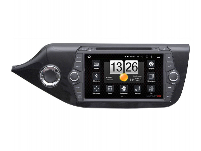 Штатная магнитола Navipilot DROID7 KIA Ceed 2012 (2012+) 8"
