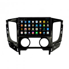 Штатная магнитола Parafar PF168Lite-AC Mitsubishi Triton (Manual Ac, Uv Black)