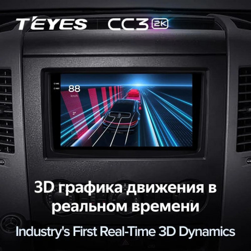 Штатная магнитола Teyes CC3 2K 360 6/128 Mercedes-Benz Sprinter (2006-2016) F2