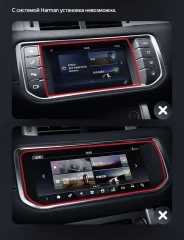 Штатная магнитола Teyes LUX ONE 6/128 Land Rover Range Rover Evoque (2011-2018) Тип-B