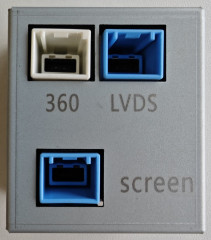 Адаптер для запуска штатного кругового обзора Lexus RDL-LEX-360