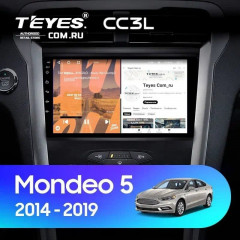 Штатная магнитола Teyes CC3L 4/64 Ford Mondeo 5 (2014-2019)