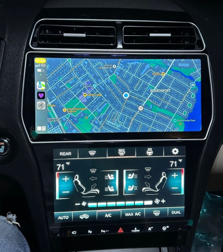 Штатная магнитола Tesla Kuberg JT-1263-8256 Ford Explorer 2012+