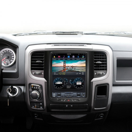 Штатная магнитола Carmedia ZF-1159-GE Dodge RAM 1500 (2012-2020)