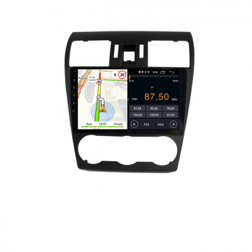 Штатная магнитола Parafar PF995UHD Subaru Forester 2013-2015