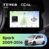 Штатная магнитола Teyes CC4L 4/64 Chevrolet Spark M300 (2009-2016) F1