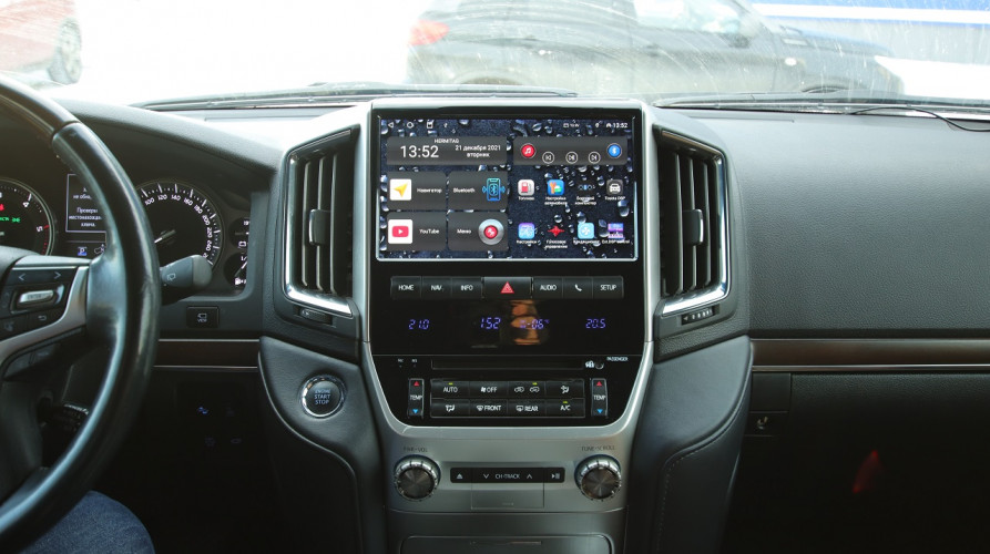 Штатная магнитола Redpower 75056 Peugeot 4007 (2007-2013)