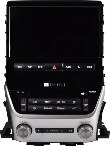 Штатная автомагнитола RedPower 75201L Toyota Land Cruiser 200 (2015-2021)