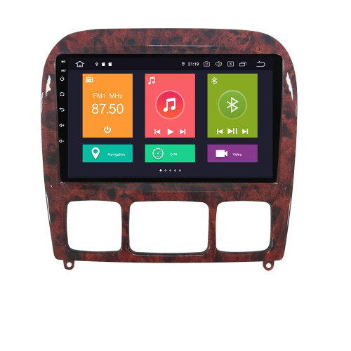 Штатная магнитола Carmedia MKD-M803-P30 Mercedes-benz S-класс 1998-2005 (W220)