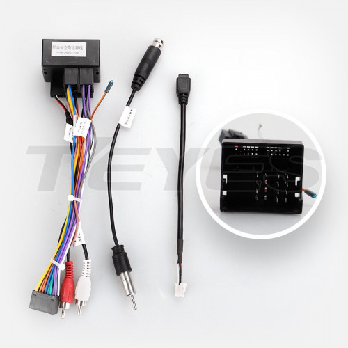 Переходная рамка Ford Focus 2 Mk 2 (2004-2011) F1 (9")