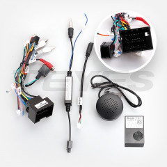 Переходная рамка Chevrolet Cruze J300 J308 (2012-2015) (9")