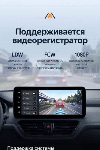 Штатная магнитола Teyes LUX ONE 6/128 Kia Sportage (2018-2019) Тип-В