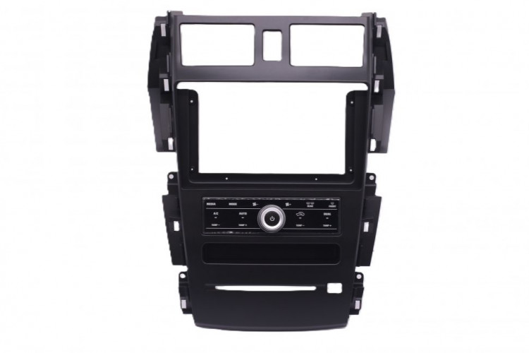 Переходная рамка Nissan Teana J31 (2003-2008) (F3 консоль для комплектации с CD-чейнджером) (9")