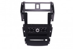 Переходная рамка Nissan Teana J31 (2003-2008) (F3 консоль для комплектации с CD-чейнджером) (9")
