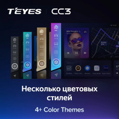 Штатная магнитола Teyes CC3 4/32 Toyota Camry 5 XV 30 (2001-2006) Тип-B