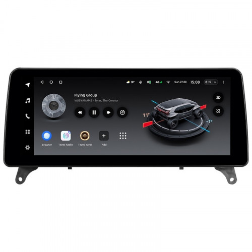 Переходная рамка BMW X5 E70 / X6 E71 (CCC) (2006-2010) (12,3")