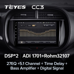 Штатная магнитола Teyes CC3 4/64 Kia Soul (2019-2020)