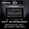 Штатная магнитола Teyes CC3 4/64 Volkswagen Polo 5 (2008-2020) F1