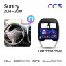 Штатная магнитола Teyes CC3 4/64 Nissan Sunny (2014-2019) F1