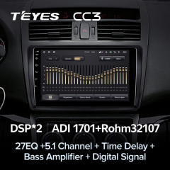 Штатная магнитола Teyes CC3 6/128 Mazda 6 2 GH (2007-2012)