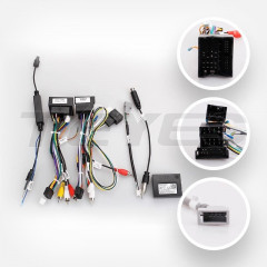 Переходная рамка Peugeot 2008 2 (2019-2021) (0 Din) (9")