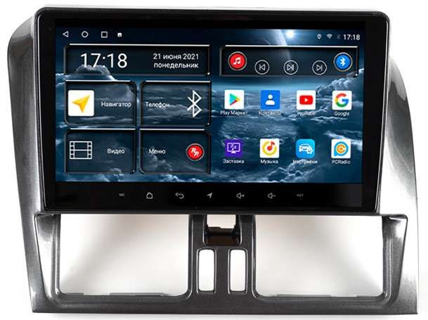 Штатная магнитола Redpower 71360 Volvo XC60 1-поколение (05.2013-10.2017)