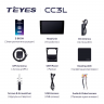 Штатная магнитола Teyes CC3L 4/64 Lexus GS300 2 S160 (1997-2004) Тип-B