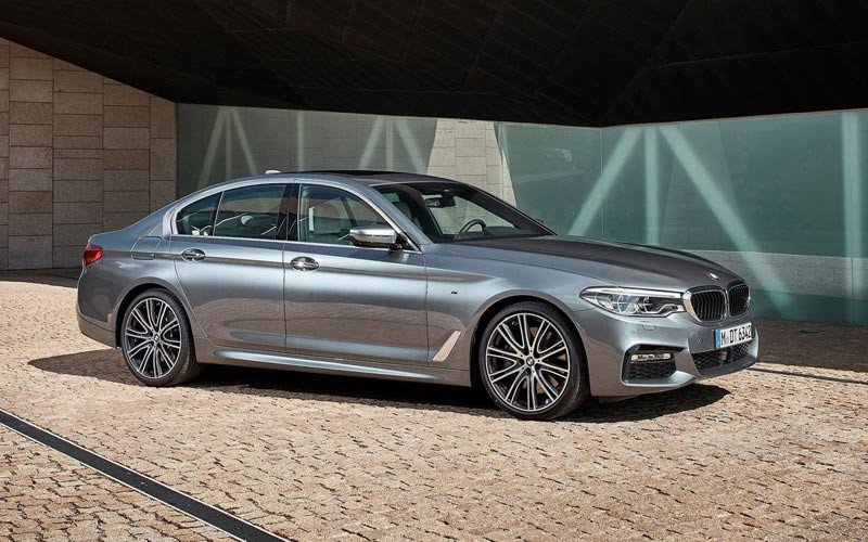 Комплект доводчиков дверей Rulium для BMW 5 G30 G31 2016+