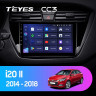 Штатная магнитола Teyes CC3 6/128 Hyundai i20 2 GB (2014-2018)