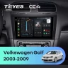 Штатная магнитола Teyes CC4 8/128 Volkswagen Golf (2003-2009)