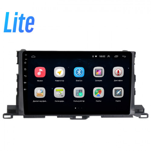 Штатная магнитола Parafar PF467Lite Toyota Highlander 2013+