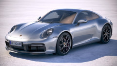 Комплект доводчиков дверей Rulium для Porsche 911 2008-2019