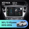 Штатная магнитола Teyes CC4 6/64 Citroen C-Elysee (2012-2016) F1