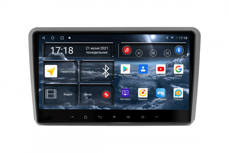 Штатная магнитола Redpower 71049 Audi A3 2-поколение (03.2008-12.2013)