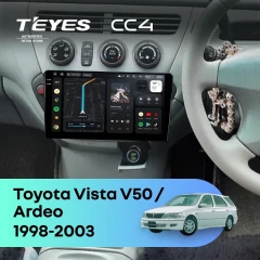 Штатная магнитола Teyes CC4 6/64 Toyota Vista V50 (1998-2003)