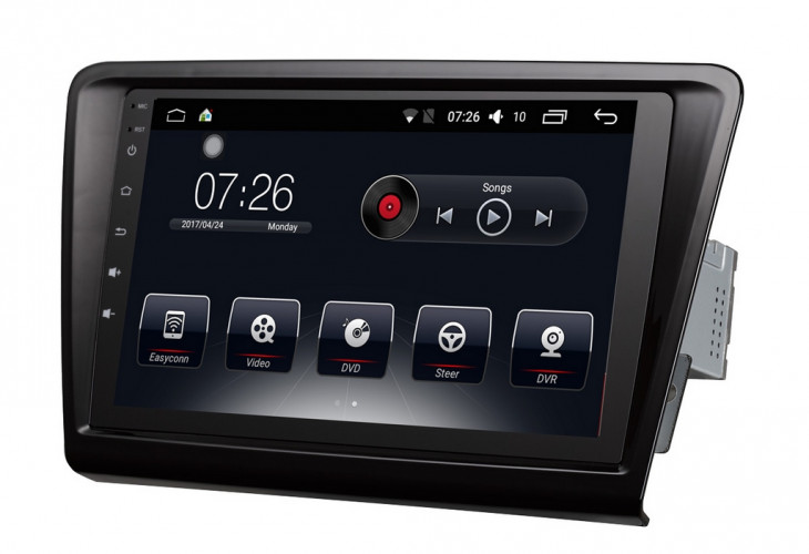 Штатная магнитола Carmedia T30-9074 Skoda Rapid PQ / MQB