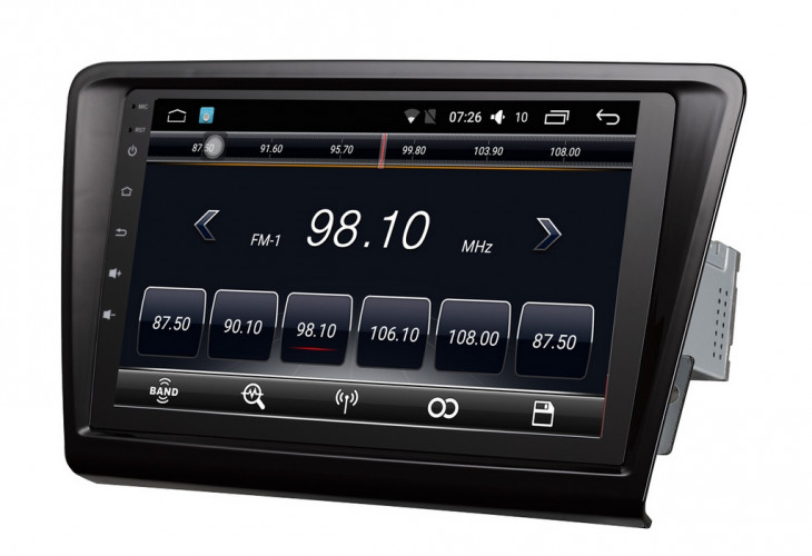 Штатная магнитола Carmedia T30-9074 Skoda Rapid PQ / MQB