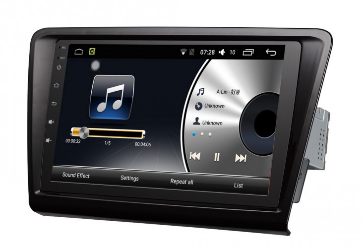 Штатная магнитола Carmedia T30-9074 Skoda Rapid PQ / MQB