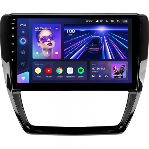 Штатная магнитола Teyes CC3 4/64 Volkswagen Jetta 6 (2011-2018)