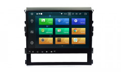 Штатная магнитола Carmedia MKD-T125-P6 Toyota Land Cruiser 200 10.2015+