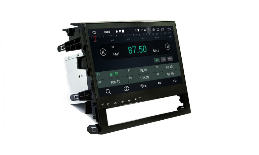 Штатная магнитола Carmedia MKD-T125-P6 Toyota Land Cruiser 200 10.2015+