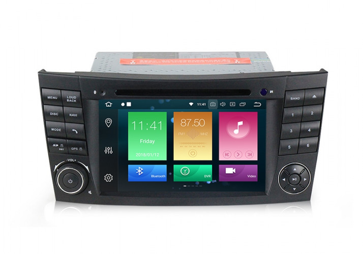 Штатная магнитола Carmedia MKD-M788-P30 Mercedes-Benz CLS класс W219 2004-2010