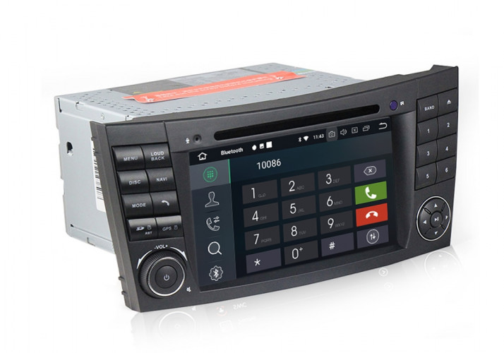 Штатная магнитола Carmedia MKD-M788-P30 Mercedes-Benz CLS класс W219 2004-2010