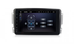Штатная магнитола Carmedia MKD-M807-P5 Mercedes-Benz C-klasse W203