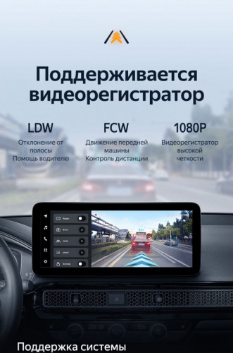 Штатная магнитола Teyes LUX ONE 6/128 Honda Civic FE FL (2021-2023)